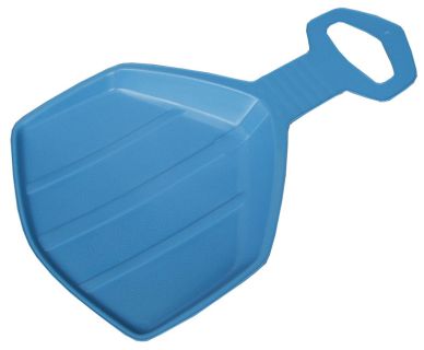Ślizgacz plastikowy Pinguin - niebieski