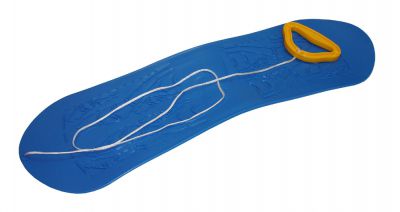 Snowboard  z tworzywa sztucznego dla dzieci  05-A2033 - granatowy