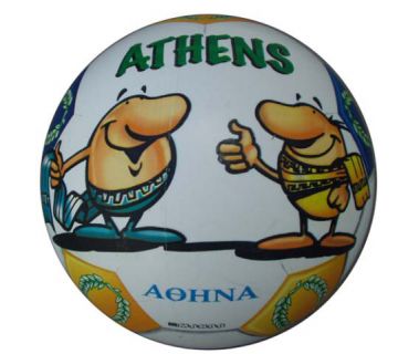 Athens piłka z nadrukiem