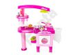 Kuchnia dziecięca G21 duża z akcesoriami różowa