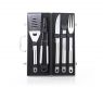 Zestaw narzędzi do grilla G21, 5 szt. - aluminiowa obudowa