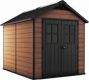 KETER Domek ogrodowy NEWTON 759 brązowy