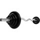 Gryf sztanga łamana Profi 26 kg gryf + zestaw obciążeń