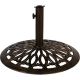 Podstawa do parasola przeciwsłonecznego - żeliwna