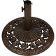 Podstawa pod parasol 10,5 kg brąz