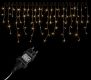 Świąteczny deszcz świetlny - 5 m, 200 LED, ciepła biel