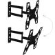 Uchwyt ścienny TV ze standardem VESA 65''
