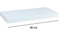 Półka ścienna STILISTA Volato biały mat 50 cm