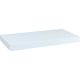 Półka ścienna STILISTA Volato biała z połyskiem,70 cm