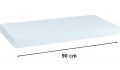 Półka ścienna STILISTA Volato biała mat, 90 cm