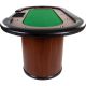 Zielony stół pokerowy XXL ROYAL FLUSH 213 x 106 x 75 cm