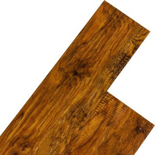 Podłoga winylowa STILISTA 5,07 m2 - orzech czerwono-brązowy