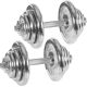 Zestaw hantle chromowane MOVIT 2 x 20 kg