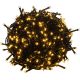 Świąteczne LED oświetlenie  - 10 m, 100 LED, ciepły biały