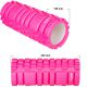 Wałek do masażu MOVIT 33 x 14 cm, różowy