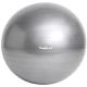 Piłka gimnastyczna MOVIT z pompką - 85 cm - srebrna