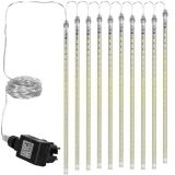 Świąteczne LED oświetlenie - padający śnieg, 480 LED, ciepły