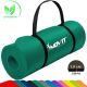 Mata gimnastyczna Movit 183 x 60 x 1 cm - ciemno zielona