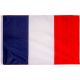 Flaga Francji - 120 cm x 80 cm