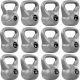 Kettlebell Hantle szare - 1 kg