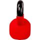 Hantle Kettlebell neoprenowe czerwone - 8 kg