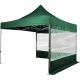 Ściana boczna na namiot ogrodowy INSTENT „PRO” - zielony