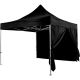 Ściana boczna do namiotu imprezowego INSTENT „PRO” - czarny