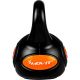 MOVIT Hantle Kettlebell - 8 kg, czarny / pomarańczowy