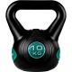 MOVIT Hantle Kettlebell - 10 kg, czarny / nafta