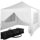 Instent Namiot ogrodowy - 3 x 3 m, biały + 4 boki