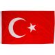Flaga Turcji, 120 cm x 80 cm