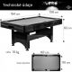 Stół bilardowy GamesPlanet 6 FT Trendline z wyposażeniem