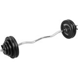 Movit Zestaw ciężarków - sztanga , 120 cm, 65,5 kg