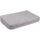 Poduszka dla psa rozmiar S, jasnoszara, 79 x 60 x 10 cm