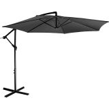 STILISTA Parasol ogrodowy, 330 x 249 cm, antracyt