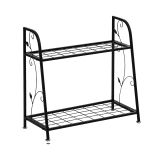 STILISTA stojak na rośliny, 61,5 x 61,5 x 29 cm, stal