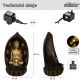 STILISTA Fontanna ogrodowa Budda, 35 x 29 x 64 cm