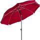 STILISTA Parasol ogrodowy, 2m, bordowy