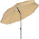 STILISTA Parasol ogrodowy, 2 m, kremowy