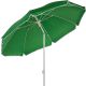 STILISTA Parasol plażowy, 160 cm, zielony