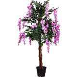 PLANTASIA Sztuczne drzewko, 120 cm, Wisteria róż