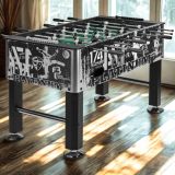 TUNIRO BASIC Piłkarzyki, 75 kg, czarno-białe