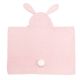 Ręcznik niemowlęcy z kapturem, 76 x 76 cm, zając