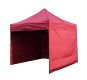 Namiot ogrodowy PROFI STEEL 3 x 3 - bordowy