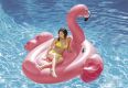 Nadmuchiwany leżak w formie flaminga - 218 cm