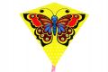 Plastikowy latawiec motyl 68x73cm w torbie