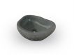 Umywalka z kamienia rzecznego Lavabo Cut - rozmiar mały