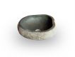 Umywalka z kamienia rzecznego Lavabo Cut - rozmiar mały