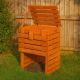 Kompostownik drewniany ogrodowy - 400l