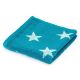 Ręcznik Gwiazdki - 50 x 100 cm, turkusowy